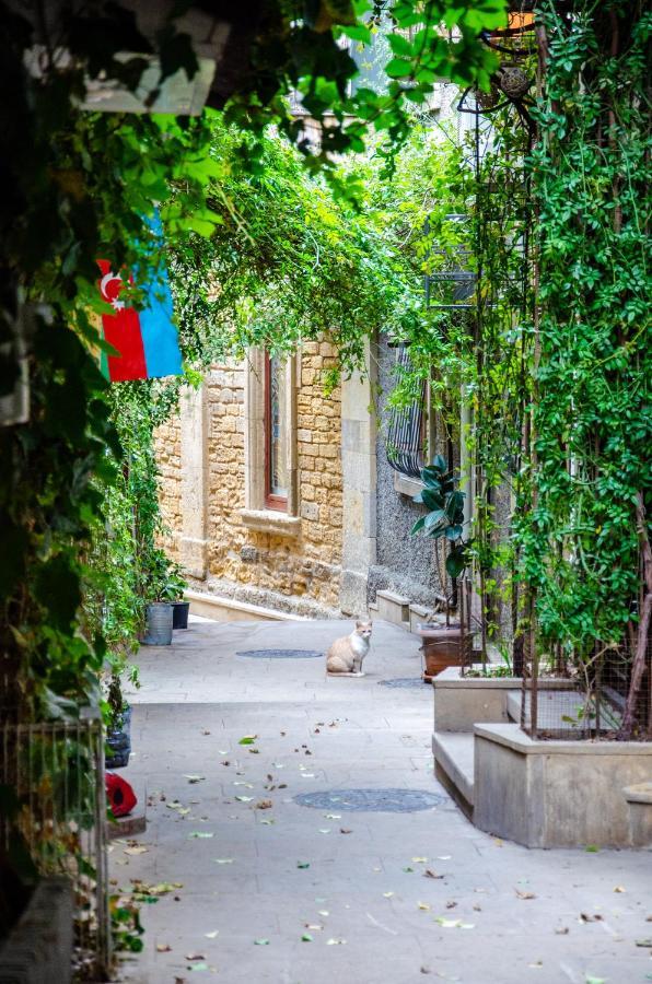 Qala Stone Hotel Baku Eksteriør bilde